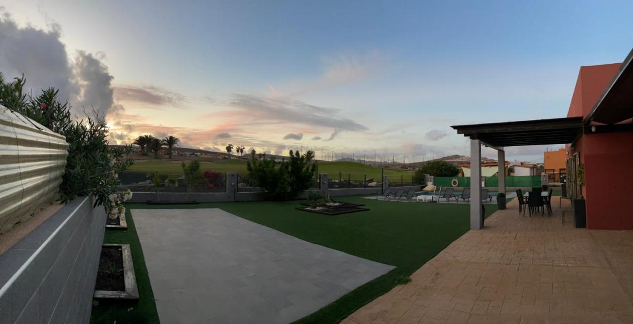 Villa Magna Caleta De Fuste Exterior foto